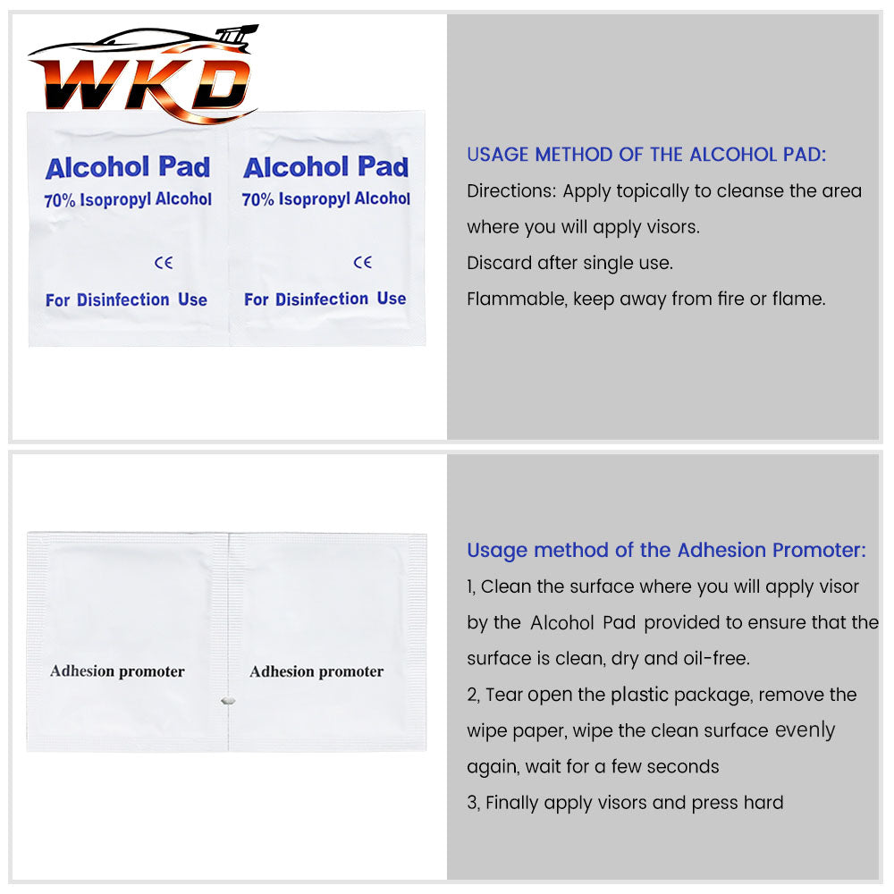 Fits 97-01 Toyota Camry XV20 Acrylic Window Visors Sun Rain Guard Vent Shade 4PC