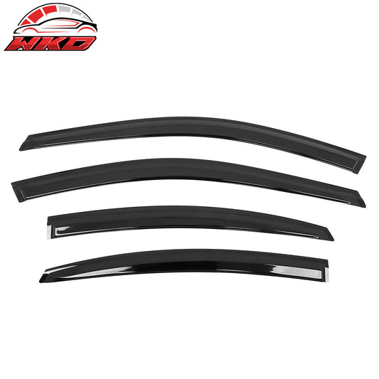 Wholesale 25-26 Toyota Camry Tape on Window Visors Vent Rain Sun Wind Guard Deflector