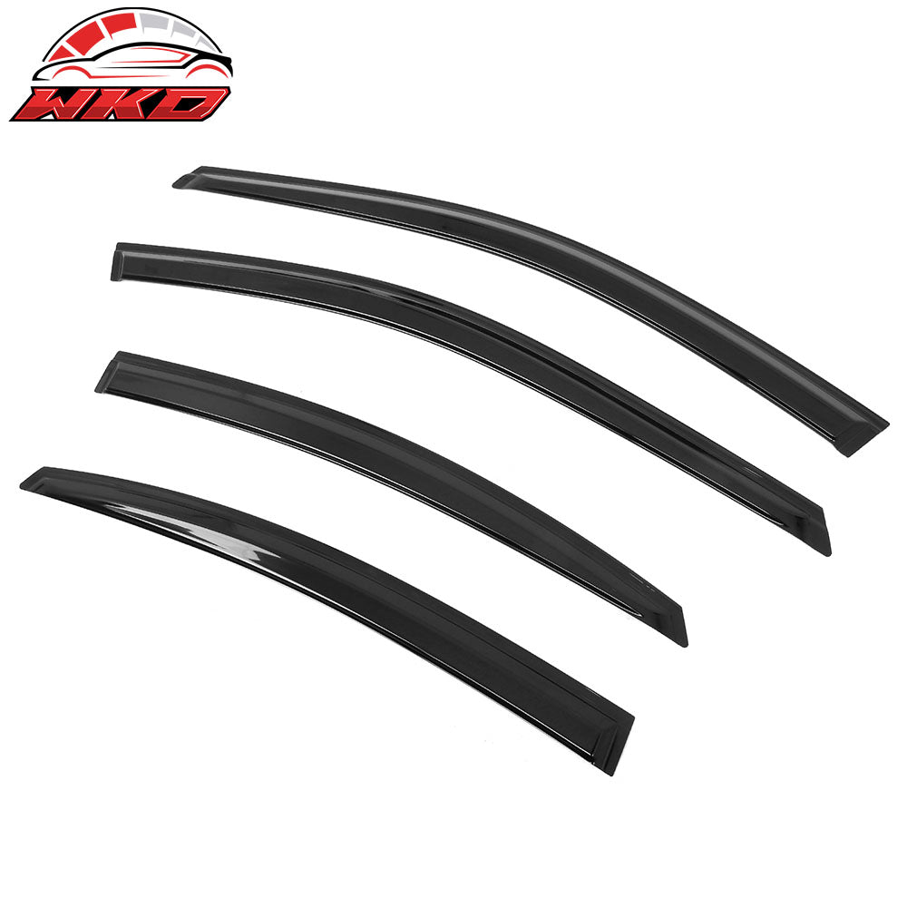 Fits 25-26 Toyota Camry Tape on Window Visors Vent Rain Sun Wind Guard Deflector