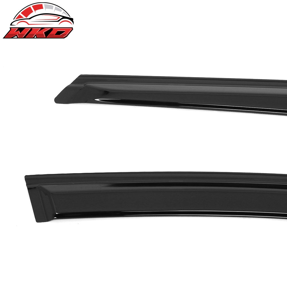 Fits 25-26 Toyota Camry Tape on Window Visors Vent Rain Sun Wind Guard Deflector