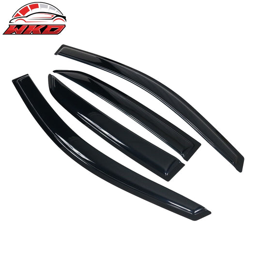 Wholesale 09-13 Toyota Corolla Acrylic Window Visor Vent Shade Sun Rain Guard 4PC Set