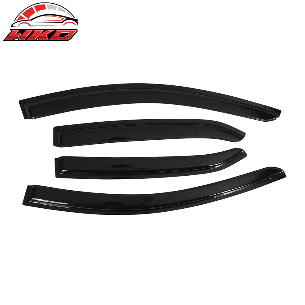 Wholesale 14-19 Toyota Corolla Sedan Acrylic Window Visors Wind Deflector 4Pc Set