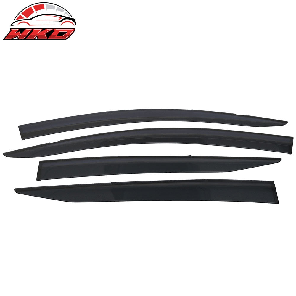 Wholesale 16-22 Toyota Prius & Prius Prime Polycarbonate Window Visors 4Pc Set
