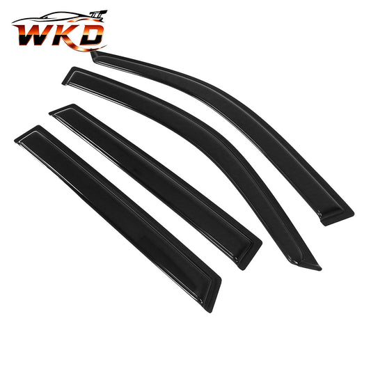 Wholesale 2001-2005 Toyota RAV4 4Pc Set Visor Windows Acrylic - Bulk Orders & Dealer Pricing Available