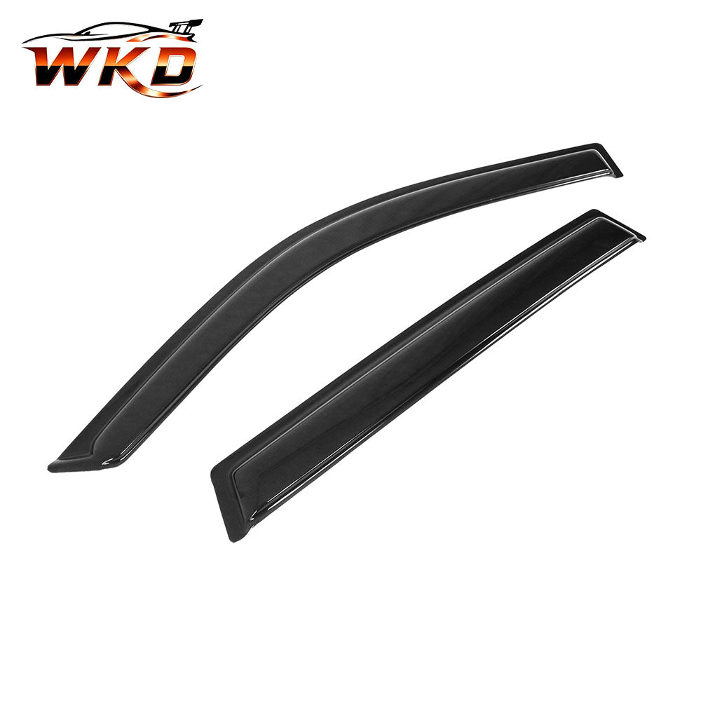 Fits 01-05 Toyota RAV4 Window Visors Acrylic Sun Guard Rain Deflector 4Pc Set