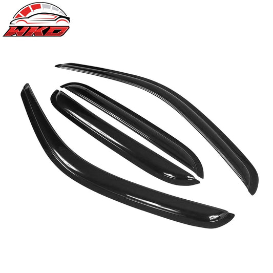 Wholesale 01-04 Toyota Tacoma Crew Cab Window Visors Rain Guard Deflector Acrylic 4Pc