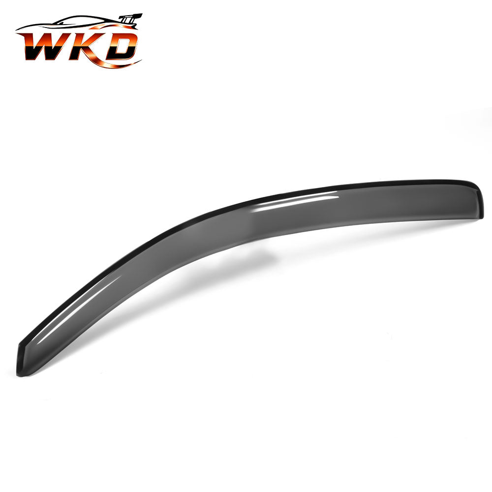 Fits 05-15 Toyota Tacoma Standard Cab Acrylic Window Visors Sun Guard 2Pc Set