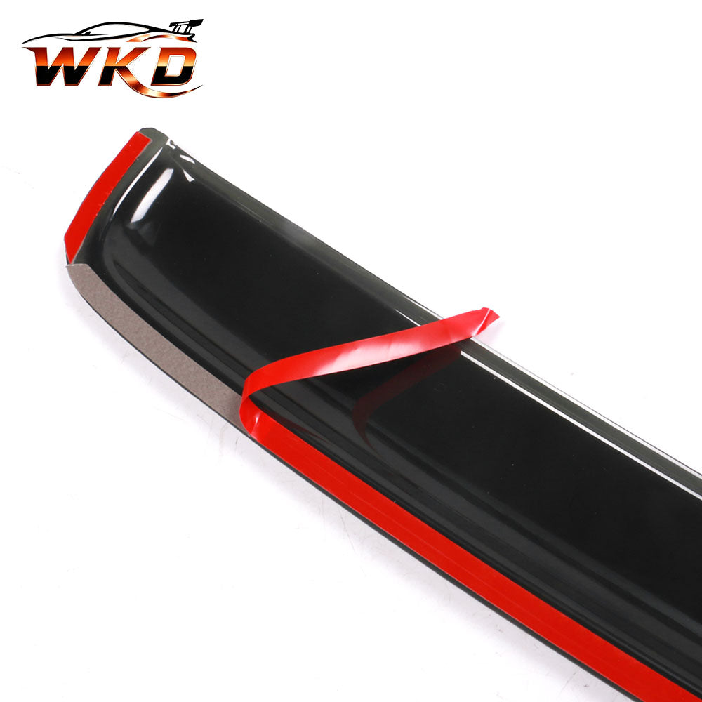Fits 05-15 Toyota Tacoma Standard Cab Acrylic Window Visors Sun Guard 2Pc Set