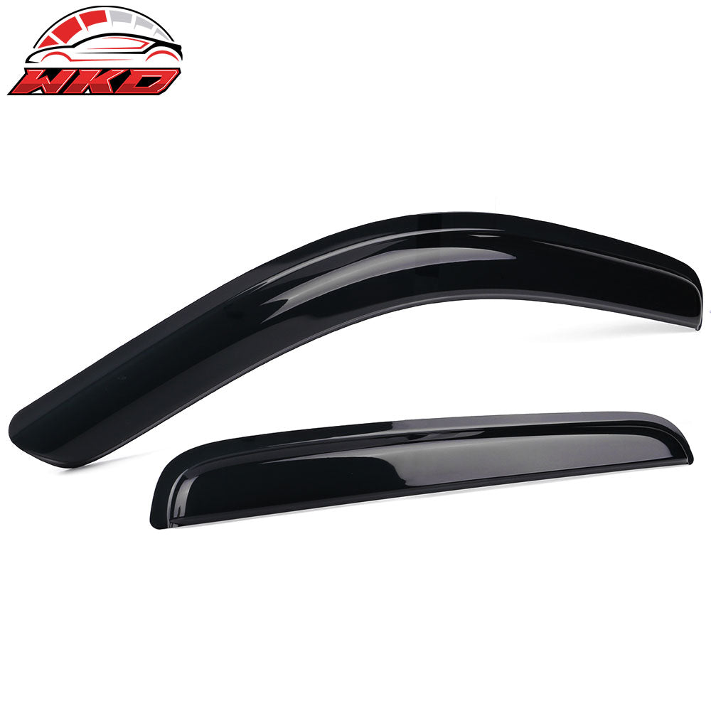 Fits 16-23 Toyota Tacoma Double/Crew Cab N300 4PCS Window Visors Vent Rain Guard