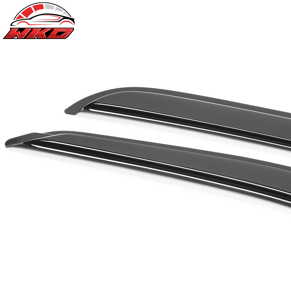 Fits 95-04 Toyota Tacoma Standard Cab Acrylic 2PCS Window Visors Vent Rain Guard