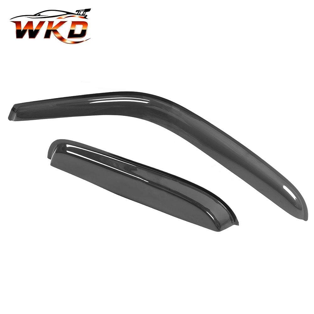Fits 00-06 Toyota Tundra Extended Cab Acrylic 4PCS Window Visors Vent Rain Guard
