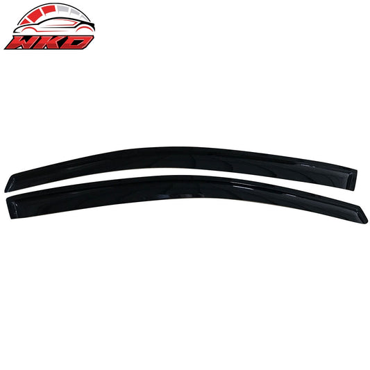 Wholesale 07-11 Toyota Yaris XP90 Hatchback Acrylic Window Visors 2Pc Set