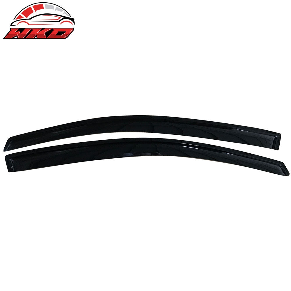 Wholesale 07-11 Toyota Yaris XP90 Hatchback Acrylic Window Visors 2Pc Set