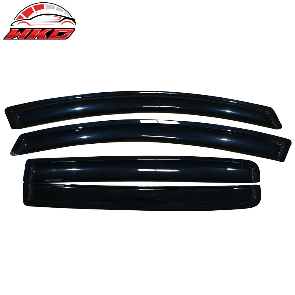 Wholesale 12-18 Toyota Yaris XP150 Hatchback Window Visors Vent Rain Guard Deflectors