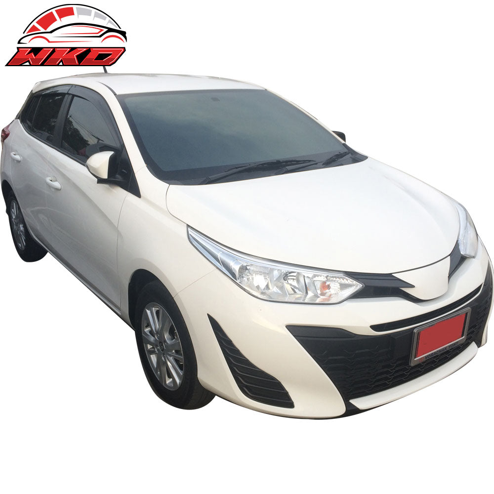 Fits 12-18 Toyota Yaris XP150 Hatchback Window Visors Vent Rain Guard Deflectors