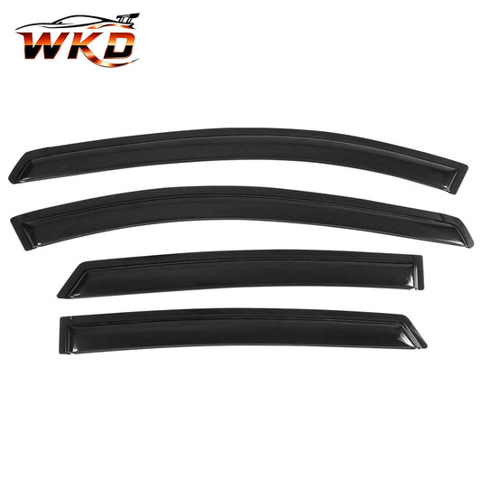 Wholesale 2004-2009 Toyota Prius XW20 4Pc Set Visor Windows Acrylic - Bulk Orders & Dealer Pricing Available