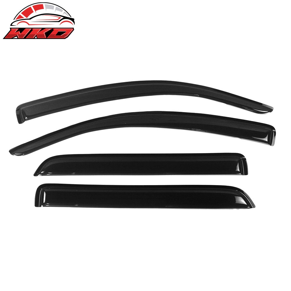 Wholesale 08-22 Toyota Sequoia Window Visors Acrylic Sun Guard Rain Deflector 4Pc Set