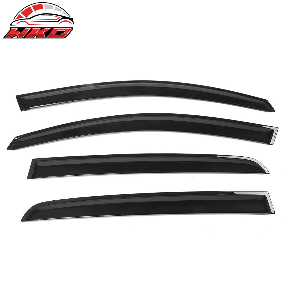 Wholesale 10-14 VW Volkswagen Golf GTI MK6 Acrylic OE Style Window Visors 4Pc Set