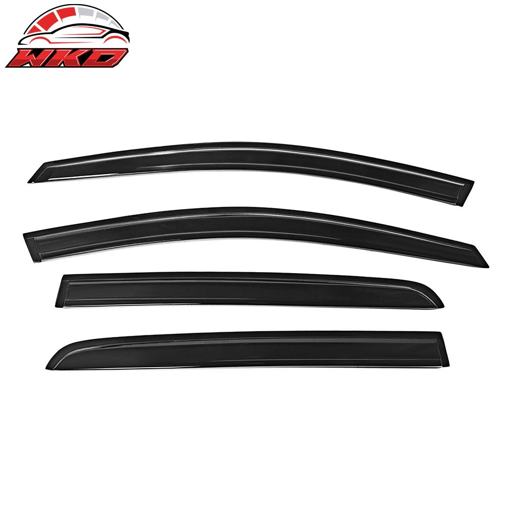 Wholesale 15-19 VW Golf MK7 Window Visors Acrylic Wind Deflector Rain Guard 4Pc Set