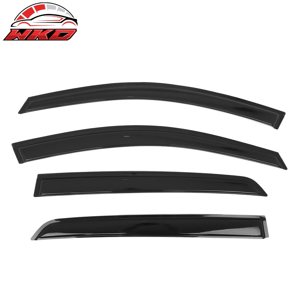 Wholesale 22-26 Volkswagen MK8 GTI & Golf R Window Visors Vent Rain Guard Deflector - Wikond Auto