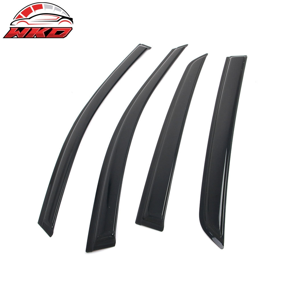 Wholesale 22-26 Volkswagen MK8 GTI & Golf R Window Visors Vent Rain Guard Deflector - Wikond Auto