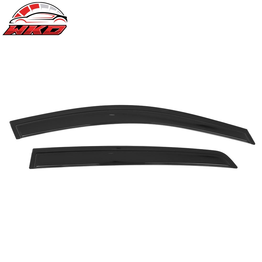 Wholesale 22-26 Volkswagen MK8 GTI & Golf R Window Visors Vent Rain Guard Deflector - Wikond Auto