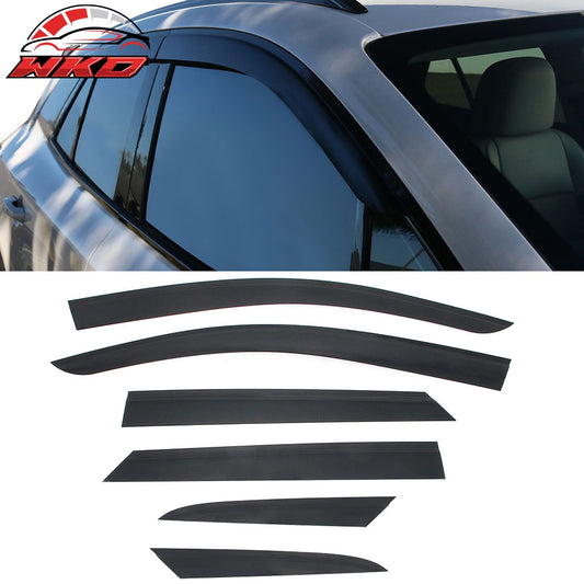 Wholesale 24-26 Honda Prologue Slim Window Visors Acrylic Sun Shade Rain Guard 6PCS