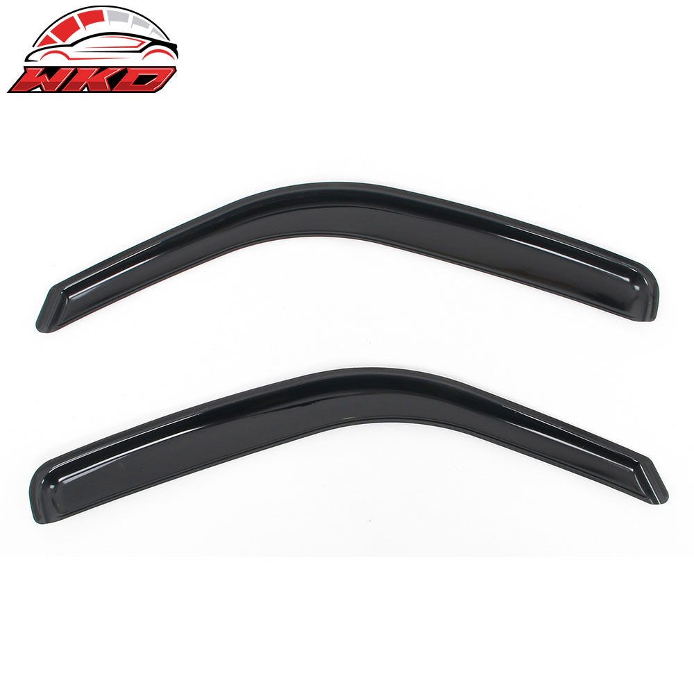 Fits 96-24 Chevy Express GMC Savana 1500/2500/3500 In-channel Window Visors 2PCS