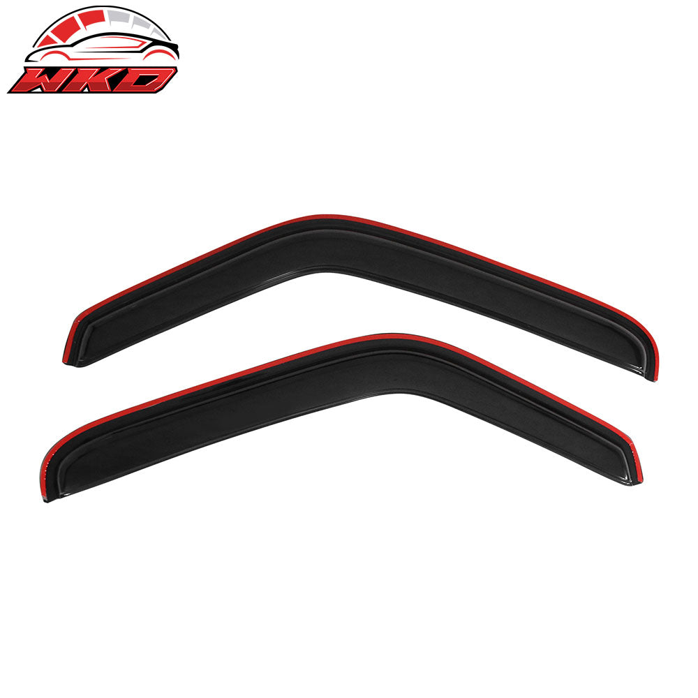 For 93-11 Ford Ranger Mazda B3000 B4000 Regular Cab Window Visor In-Channel Vent