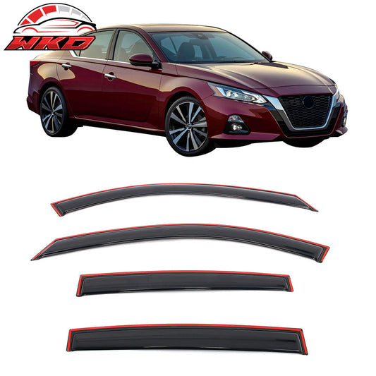 Wholesale 19-25 Nissan Altima Sedan Window Visors In-Channel Deflector Rain Guard Set