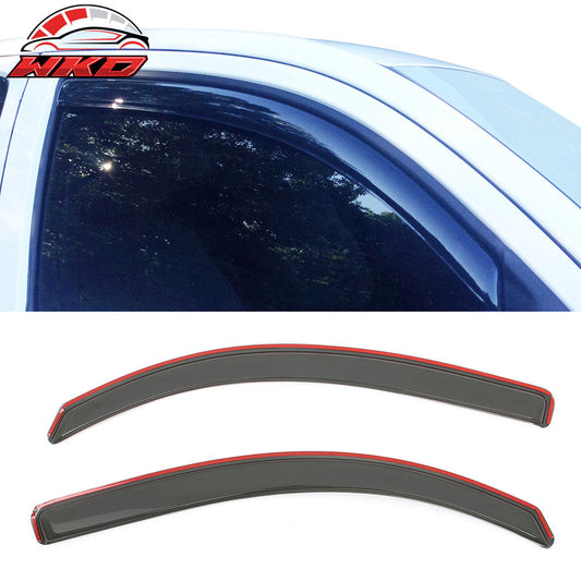Wholesale 16-23 Toyota Tacoma Access Cab Window Visors In Channel Rain Sun Deflectors