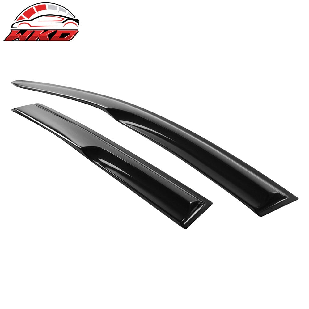 Fits 07-11 Chevy Aveo5 Hatchback Mugen Style Acrylic Window Visor Rain Deflector