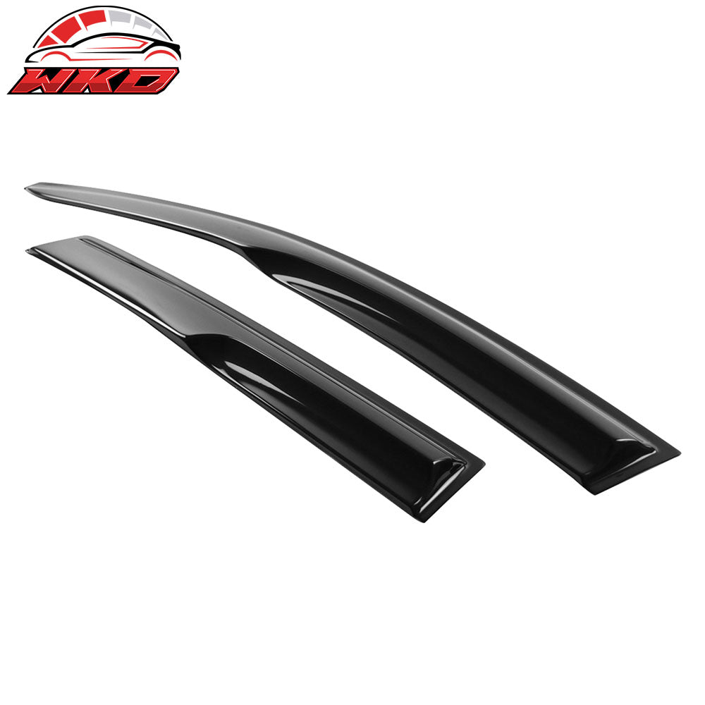 Fits 07-11 Chevy Aveo5 Hatchback Mugen Style Acrylic Window Visor Rain Deflector