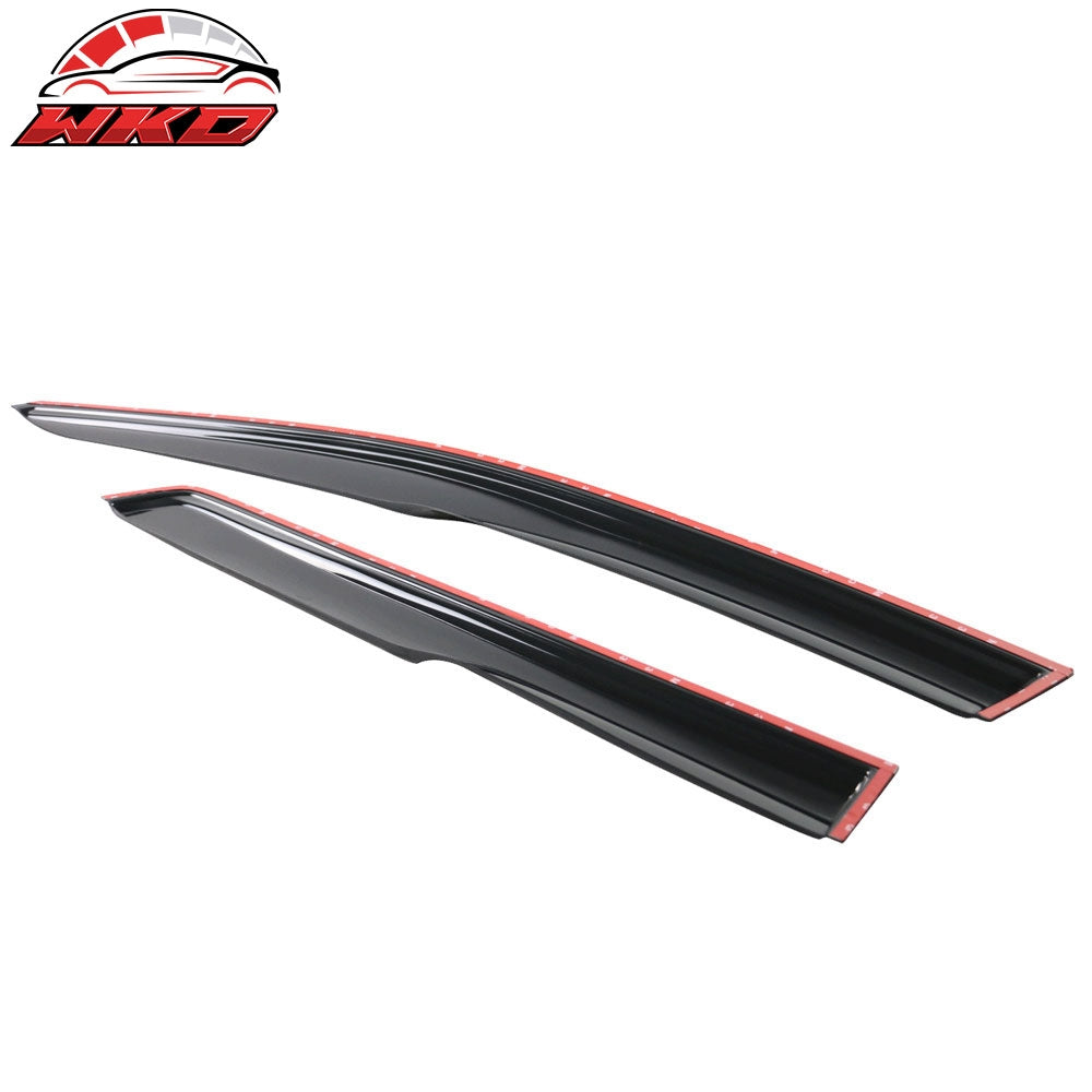 Fits 07-11 Chevy Aveo5 Hatchback Mugen Style Acrylic Window Visor Rain Deflector