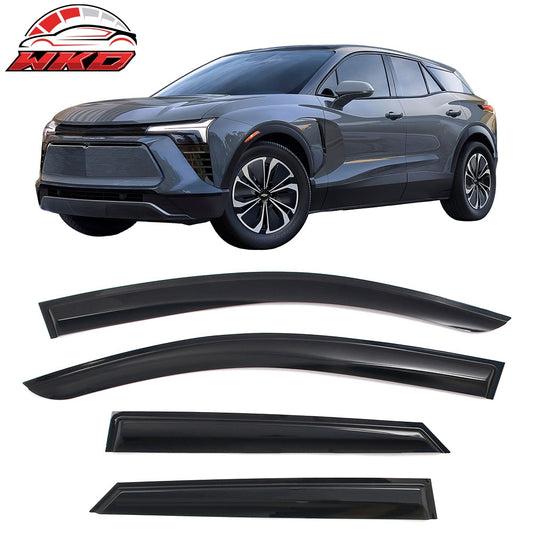 Wholesale 24-26 Chevrolet Blazer EV Mugen Style Window Visors Rain Guard Acrylic 4PCS
