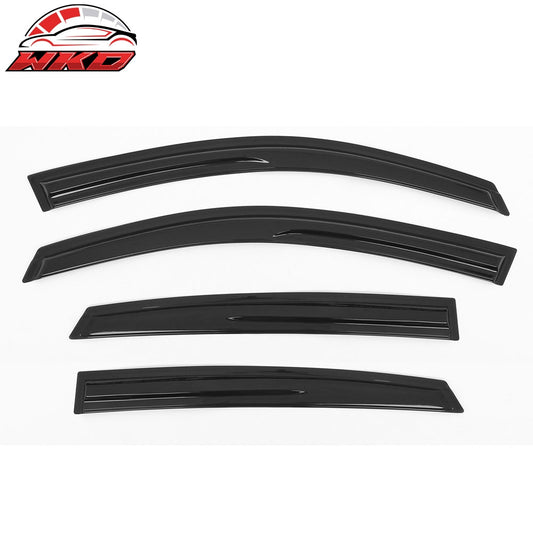 Wholesale 16-21 Honda Civic Sedan 4PCS Mugen Style Window Visors Rain Guards Tape-On
