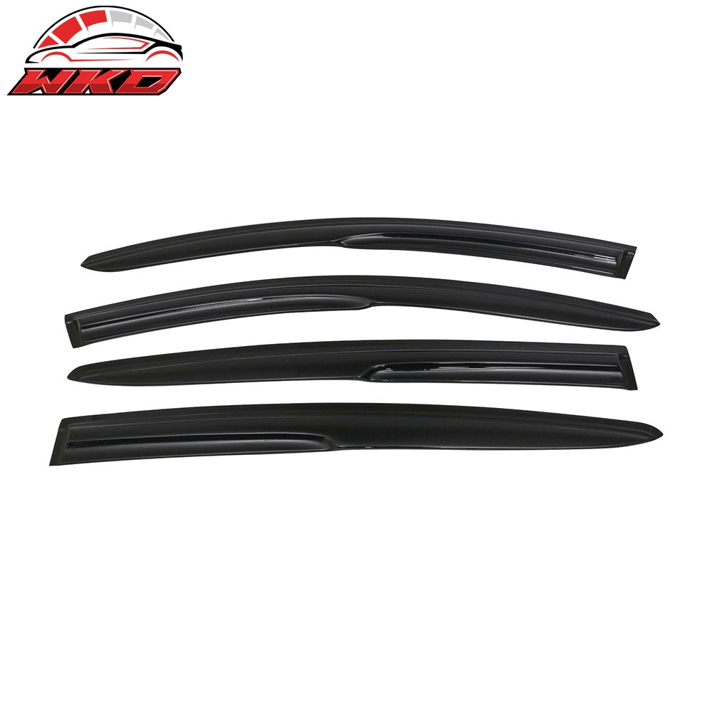 Wholesale 16-22 Honda HR-V Mugen Style Window Visor Acrylic 4PC Sun Rain Guard Shield