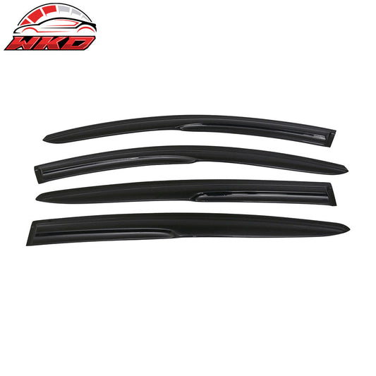 Wholesale 16-22 Honda HR-V Mugen Style Window Visor Acrylic 4PC Sun Rain Guard Shield