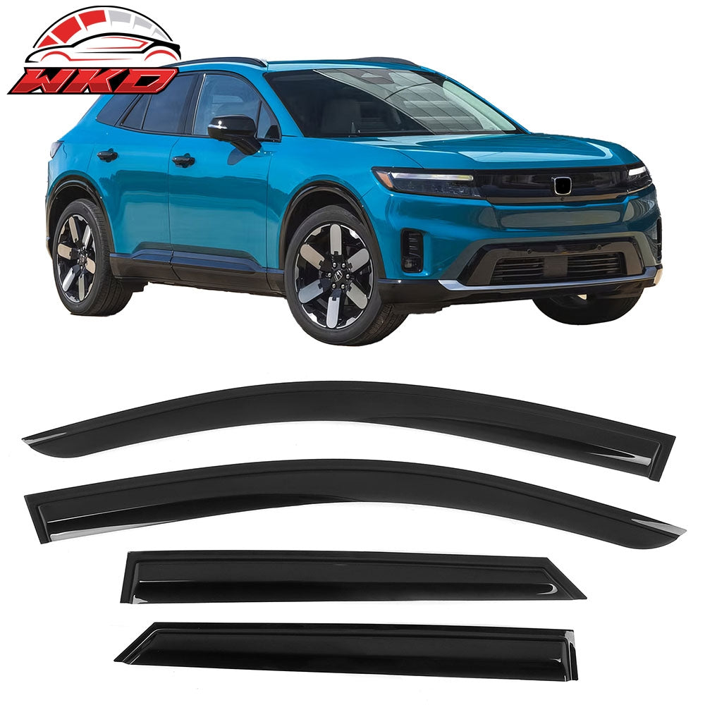 Wholesale 24-26 Honda Prologue Mugen Style Window Visors Deflector Smoke Acrylic 4PCS