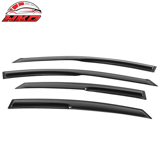 Wholesale 11-16 Hyundai Elantra Sedan Mugen Style Window Visors Sun Rain Deflector