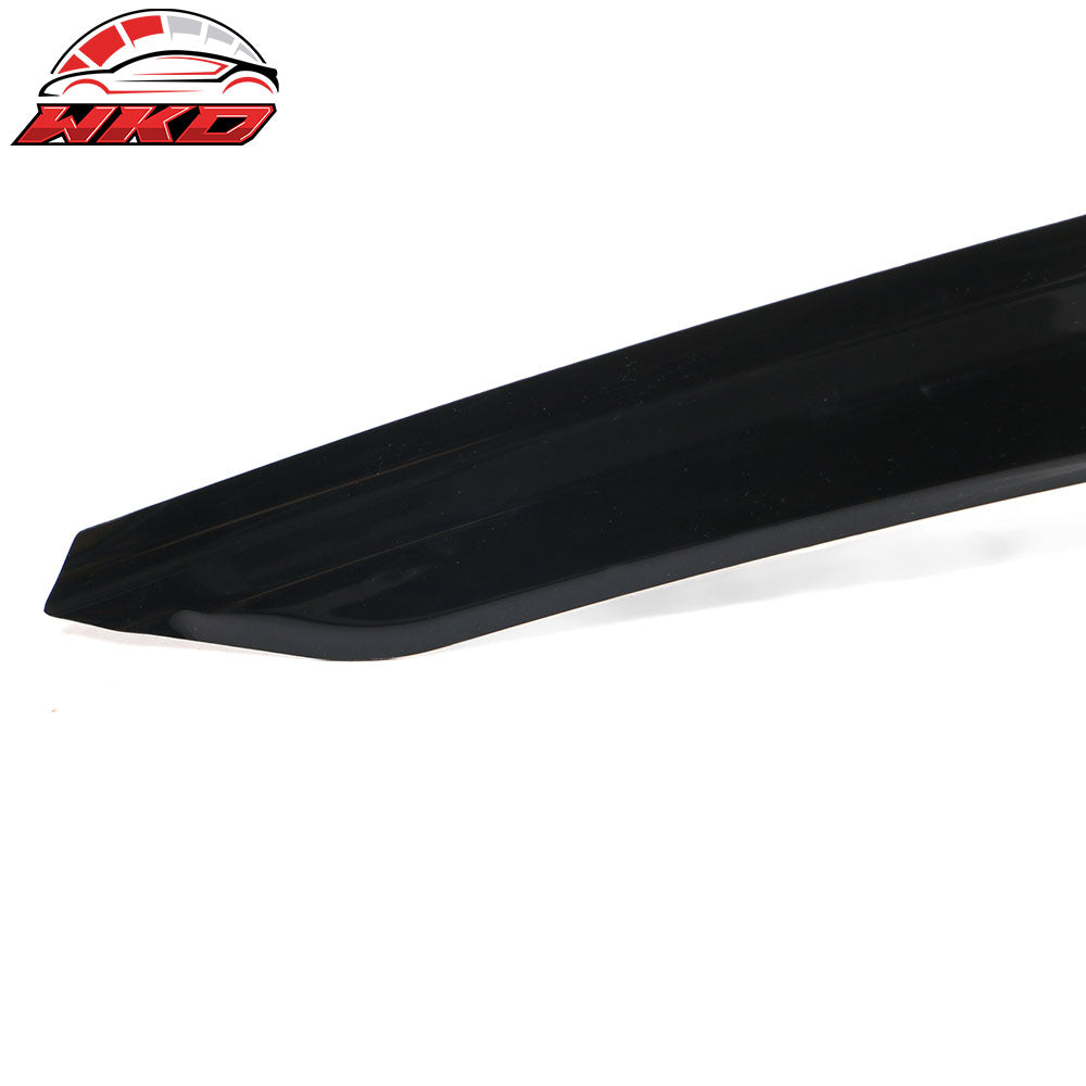 Fits 21-25 Hyundai Elantra N Sedan Mugen Style Tape-On 4PC Window Visors Acrylic