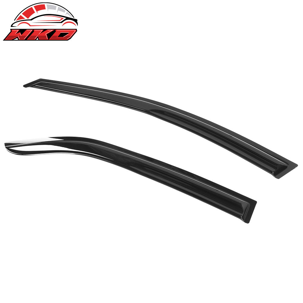 Fits 09-13 Kia Forte Sedan Mugen Style Acrylic Window Visors 4Pc Set