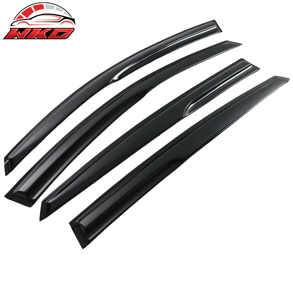 Wholesale 11-15 Kia Optima Mugen Style Acrylic Window Visors Rain Guard Deflector 4PC