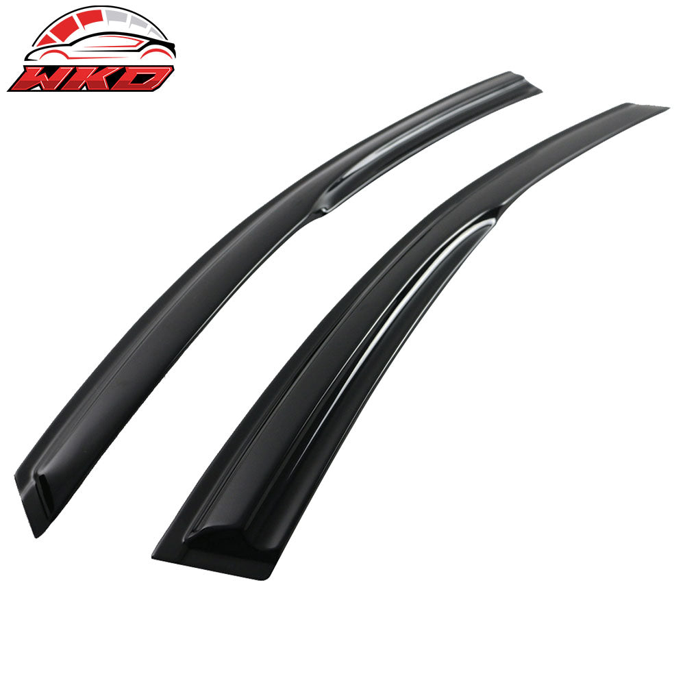 Fits 11-15 Kia Optima Mugen Style Acrylic Window Visors Rain Guard Deflector 4PC