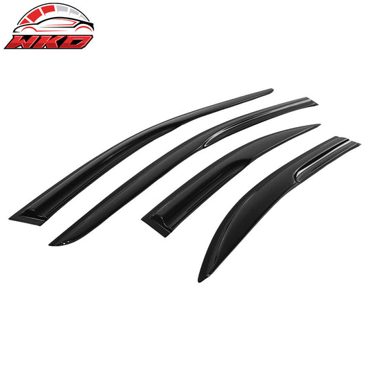 Wholesale 03-08 Mazda 6 Sedan Mugen Style Acrylic Window Visors Sun Deflector 4Pc Set