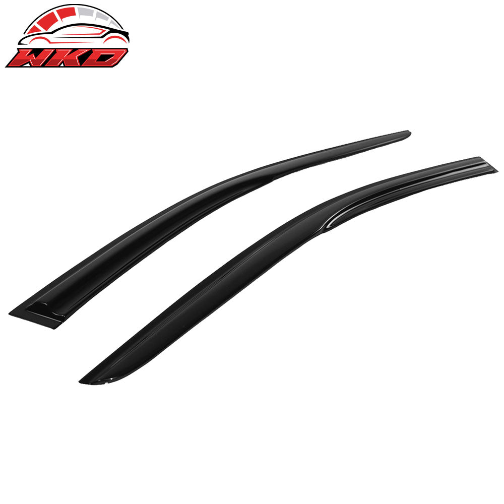 Fits 03-08 Mazda 6 Sedan Mugen Style Acrylic Window Visors Sun Deflector 4Pc Set