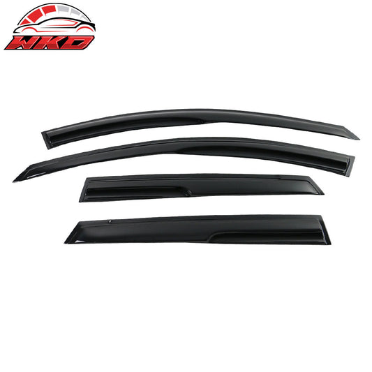 Wholesale 13-16 Mazda CX5 Mugen Style Window Visors Acrylic Sun Windshield 4PCS