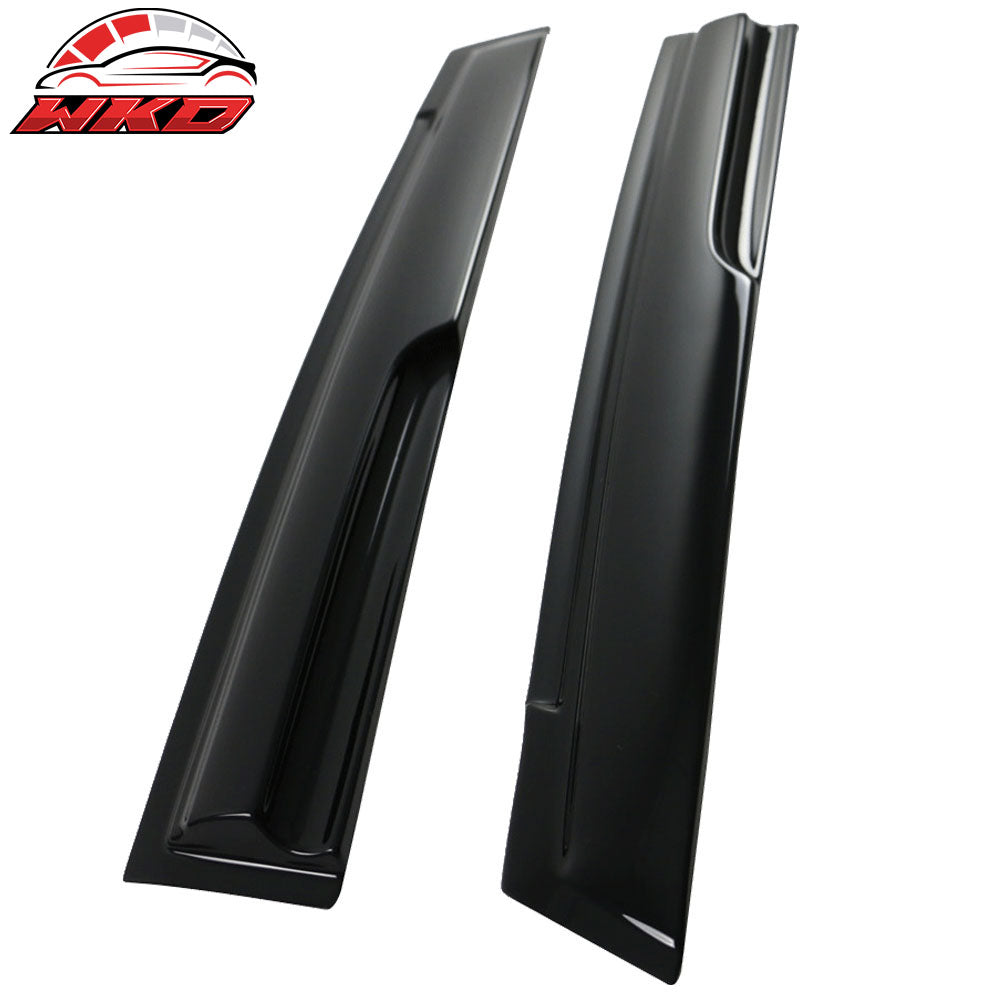 Fits 13-16 Mazda CX5 Mugen Style Window Visors Acrylic Sun Windshield 4PCS