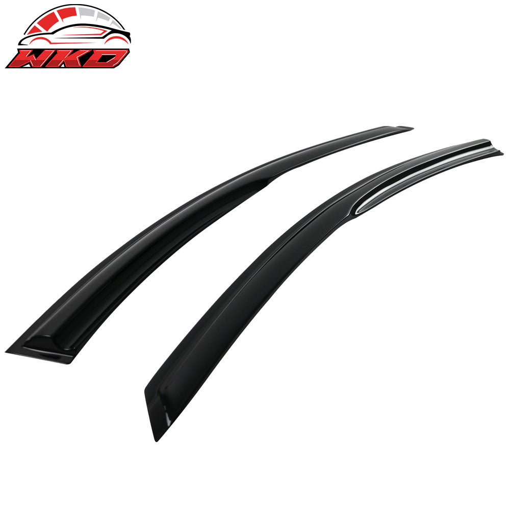 Fits 13-16 Mazda CX5 Mugen Style Window Visors Acrylic Sun Windshield 4PCS