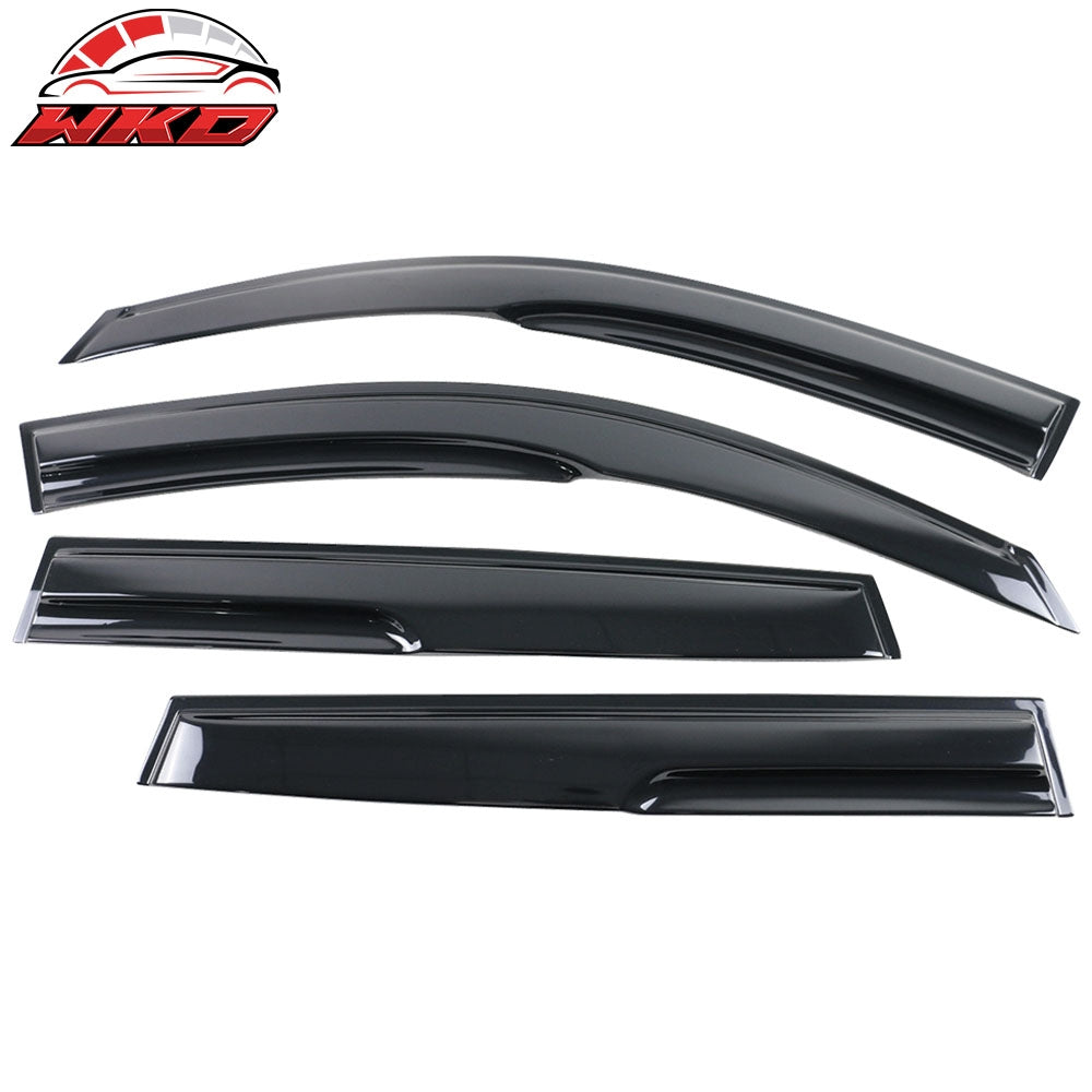 Wholesale 2006-2012 Toyota RAV4 XA30 Mugen Mug Smoke/Tinted Window Visor Acrylic 每 Bulk Orders & Dealer Pricing Available